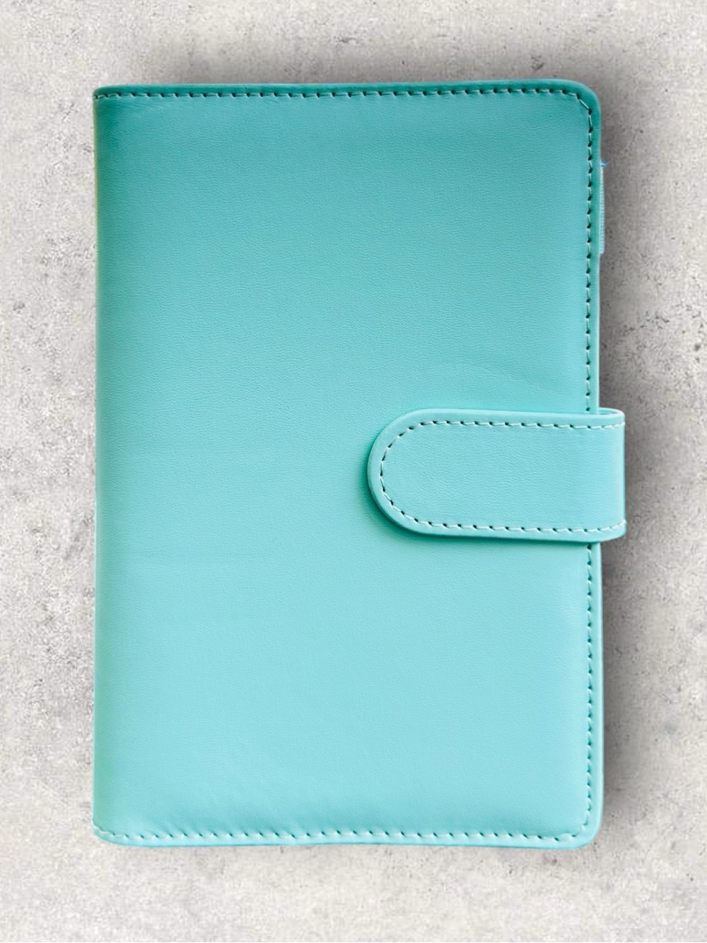 Pastel Light Green / TurquoiseA6 Binder Planner Kit with Stickers & Accessories